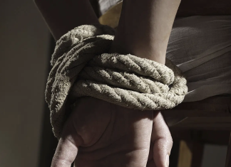 Hostage Rope Tied